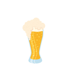 Blood type: beer